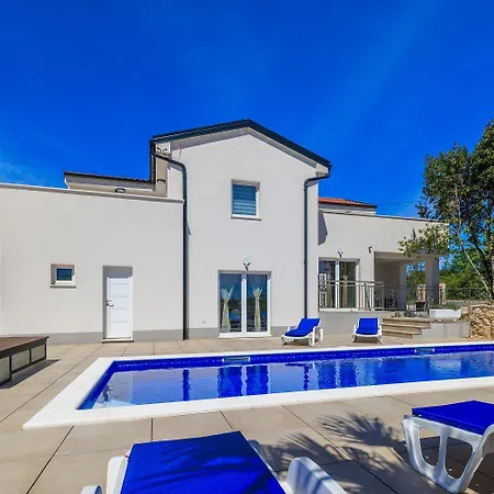 Grosser Pool Mit Salzelektrolyse Unweit Heilschlamm Bucht Apartmán Kras